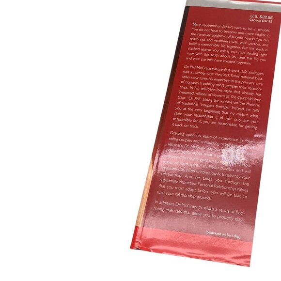 Relationship Rescue By Phillip C. McGraw Ph.D. 2000 Hardcover - Picture 7 of 15